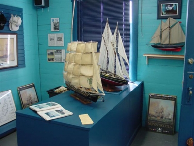 The St. Paul Island, Shipwrecks and Treasure Museum.