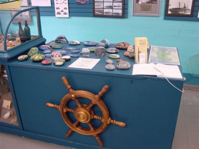 The St. Paul Island, Shipwrecks and Treasure Museum.