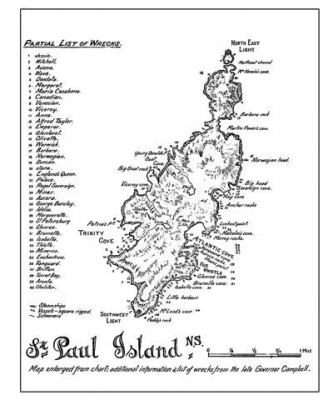 Map of St. Paul Island